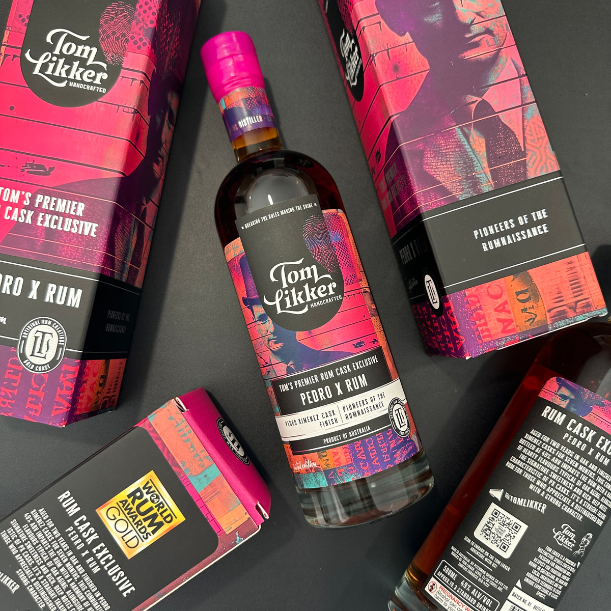 Pedro X Rum – tomlikker