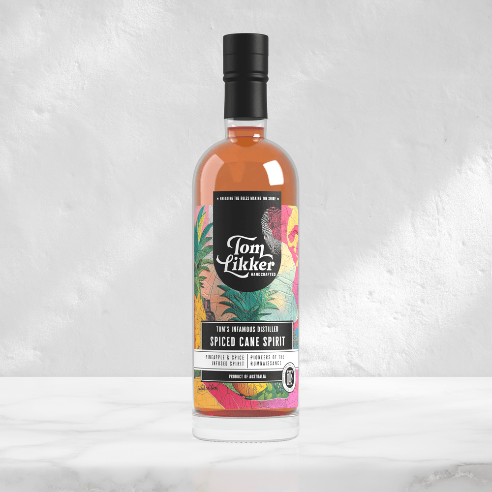 Pineapple Spiced Cane Spirit - tomlikker